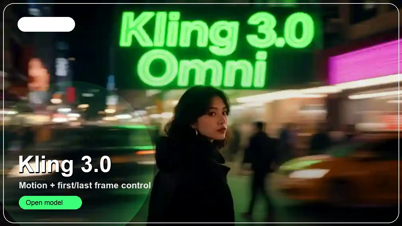 Kling 3.0