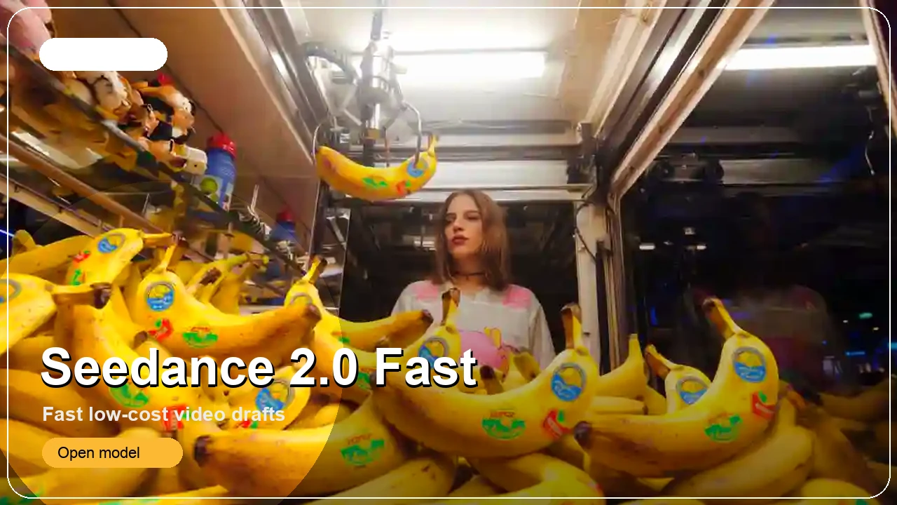 Seedance 2.0 Fast